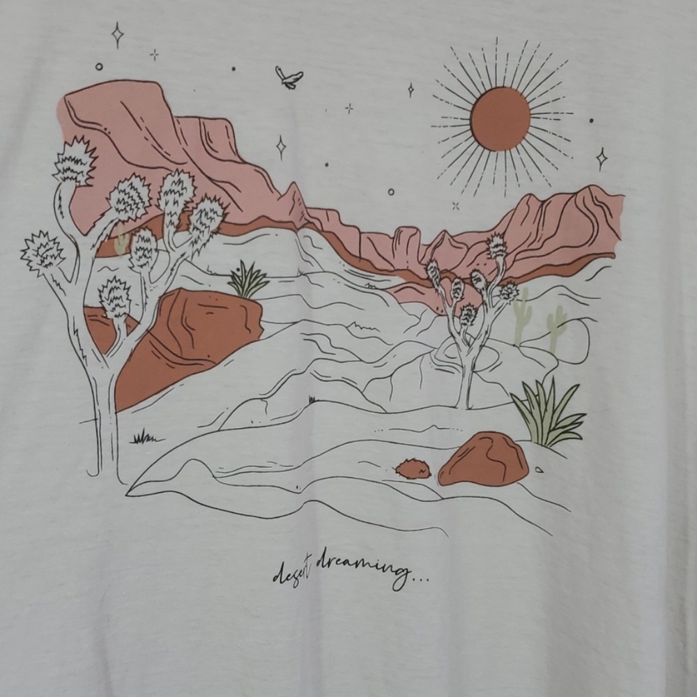 NEW Torrid Womens Desert Plus Size Crew Tee - Picture 7 of 11